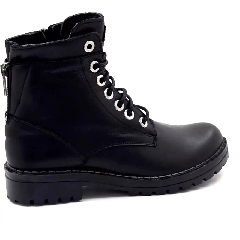 Chacal 7242 Couro Preto Ivoire Chaussures