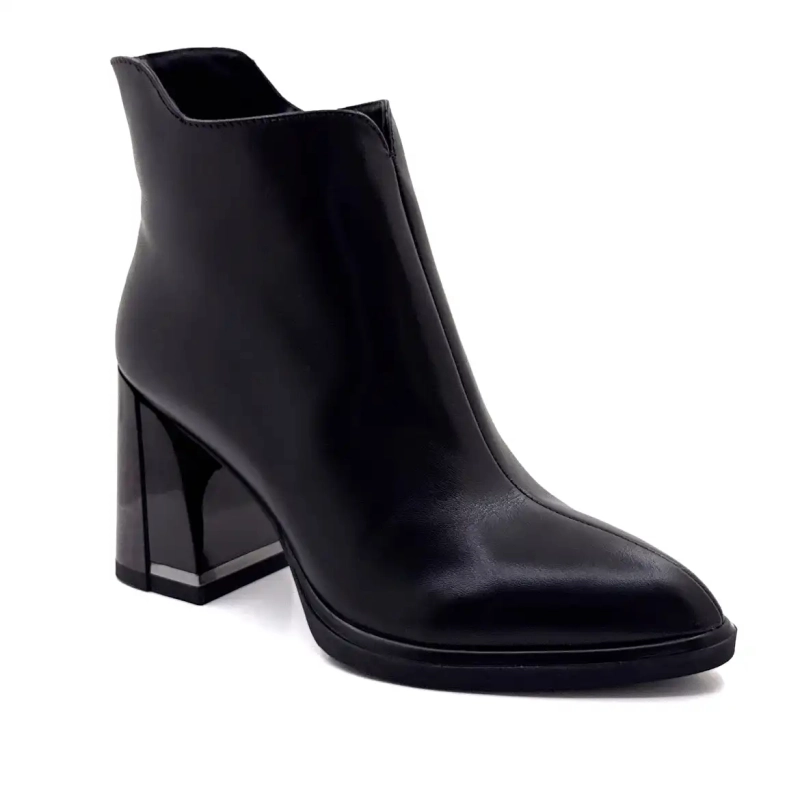 Metamorfose Vamemoi fekete bőr Ivoire Chaussures