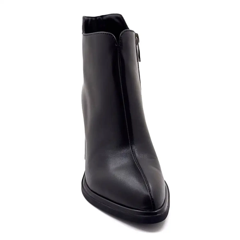 Metamorfose Vamemoi piele neagră Ivoire Chaussures