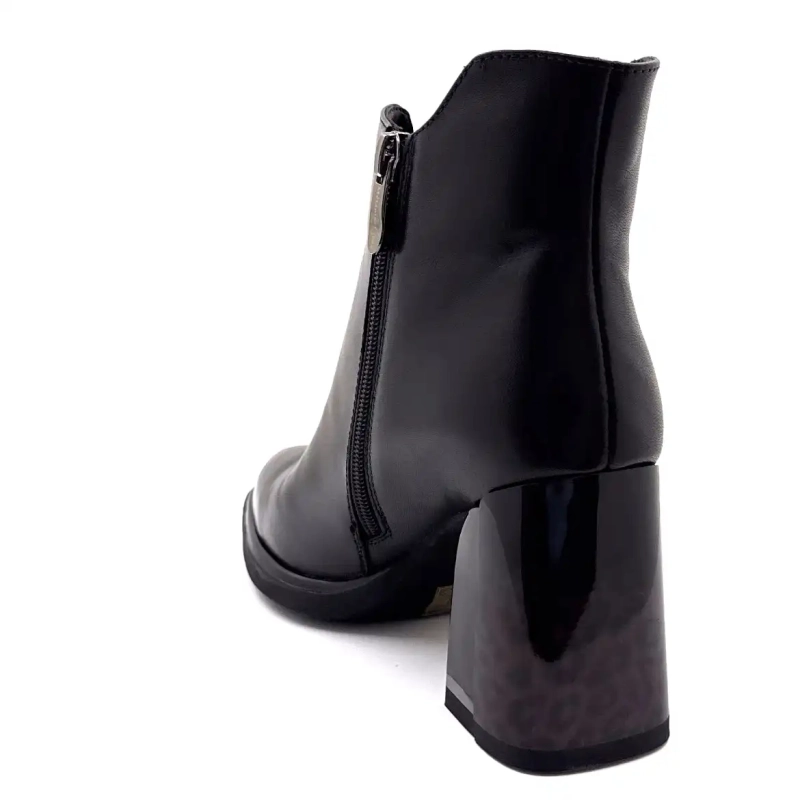 Metamorfose Vamemoi fekete bőr Ivoire Chaussures