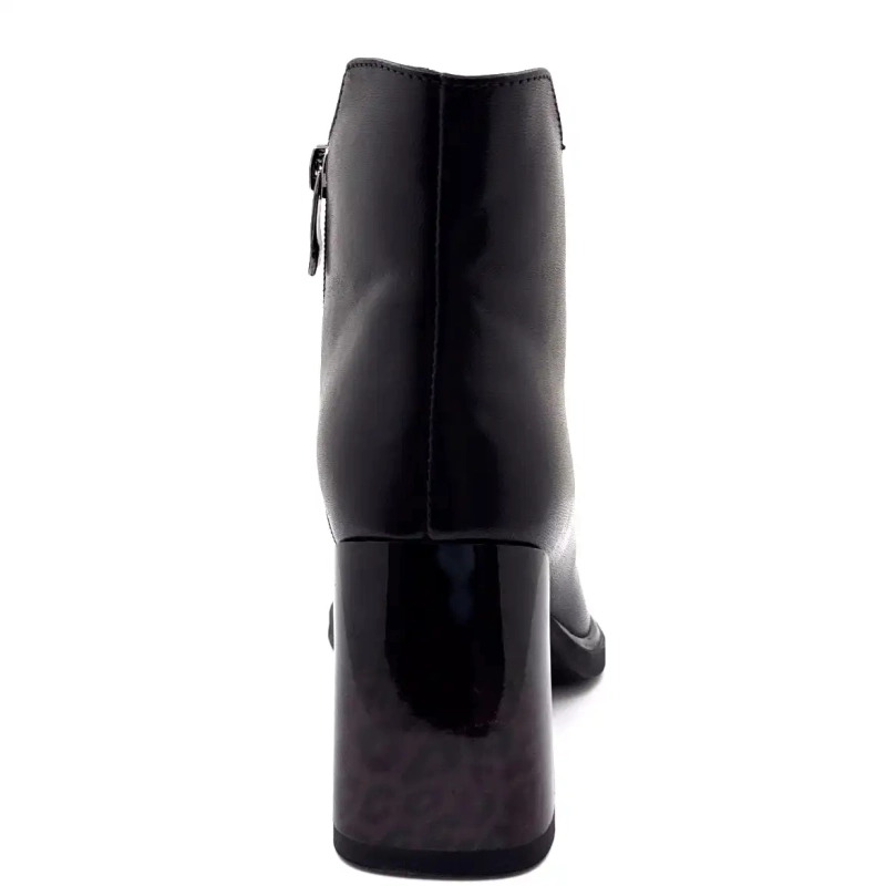 Metamorfose Vamemoi Czarna Skóra Ivoire Chaussures