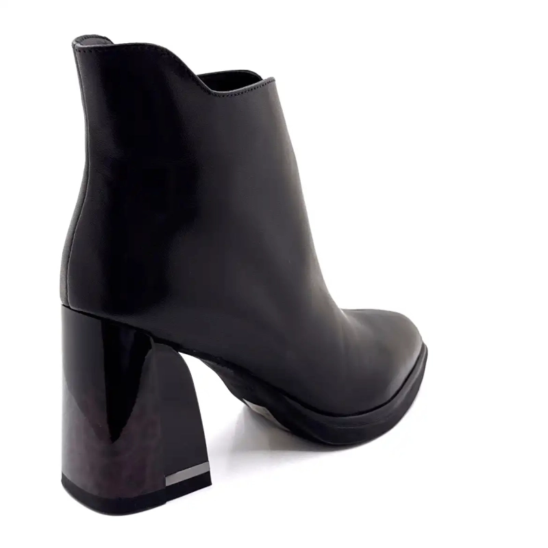 Metamorfose Vamemoi piele neagră Ivoire Chaussures