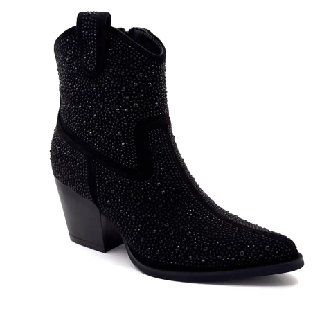 Ivoire 228.1120.2201 Strass Noir Ivoire Chaussures