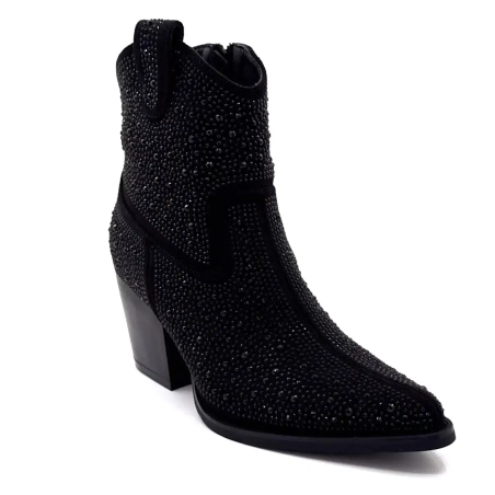 Ivoire 228.1120.2201 Strass Noir Ivoire Chaussures