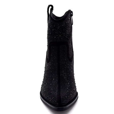 Ivoire 228.1120.2201 Strass Noir Ivoire Chaussures