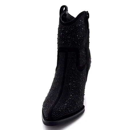 Ivoire 228.1120.2201 Strass Noir Ivoire Chaussures