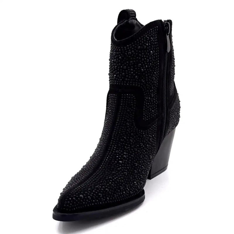 Ivoire 228.1120.2201 Strass Preto Ivoire Chaussures