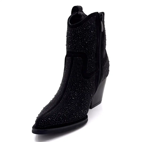 Ivoire 228.1120.2201 Strass Noir Ivoire Chaussures