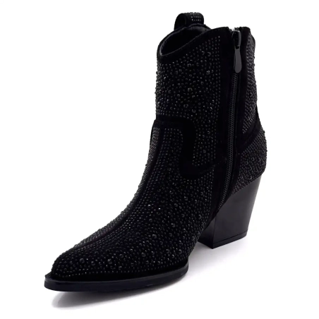 Ivoire 228.1120.2201 Strass Noir Ivoire Chaussures