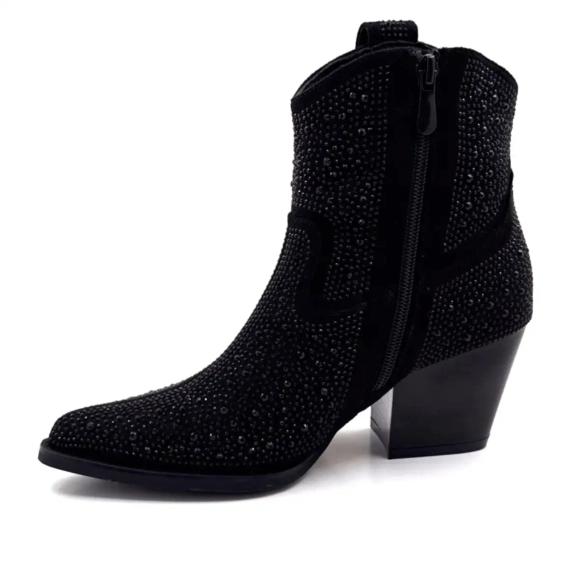 Ivoire 228.1120.2201 Μαύρα στρας Ivoire Chaussures