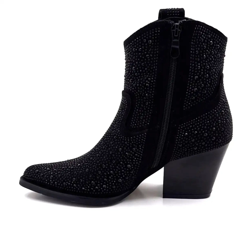 Ivoire 228.1120.2201 Sorte Rhinsten Ivoire Chaussures