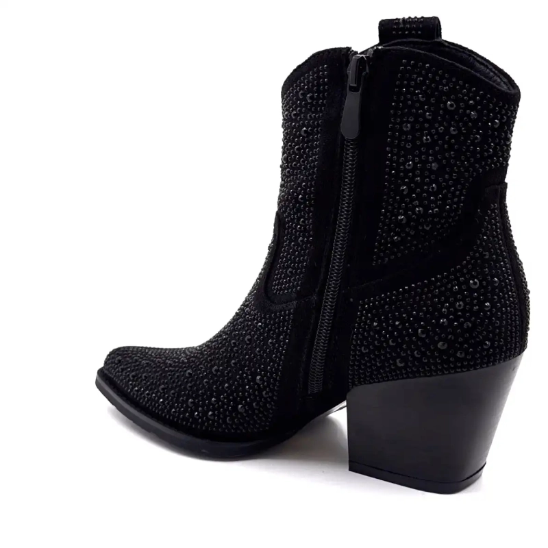 Ivoire 228.1120.2201 Strass Preto Ivoire Chaussures
