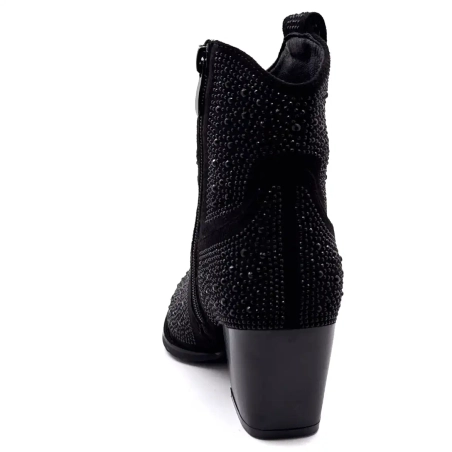 Ivoire 228.1120.2201 Strass Noir Ivoire Chaussures