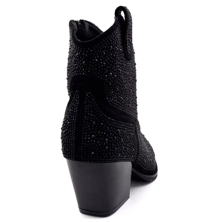 Ivoire 228.1120.2201 Strass Noir Ivoire Chaussures
