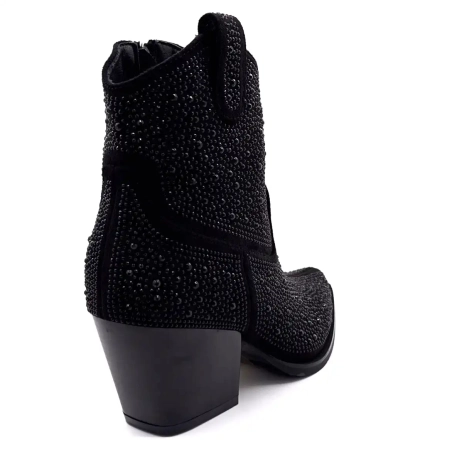 Ivoire 228.1120.2201 Strass Noir Ivoire Chaussures