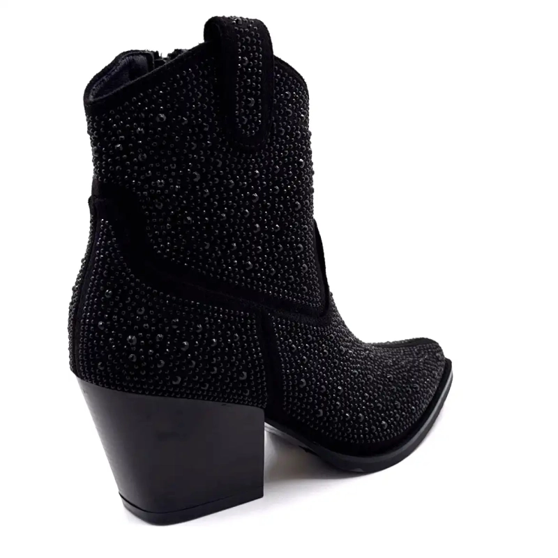 Ivoire 228.1120.2201 Strass Preto Ivoire Chaussures