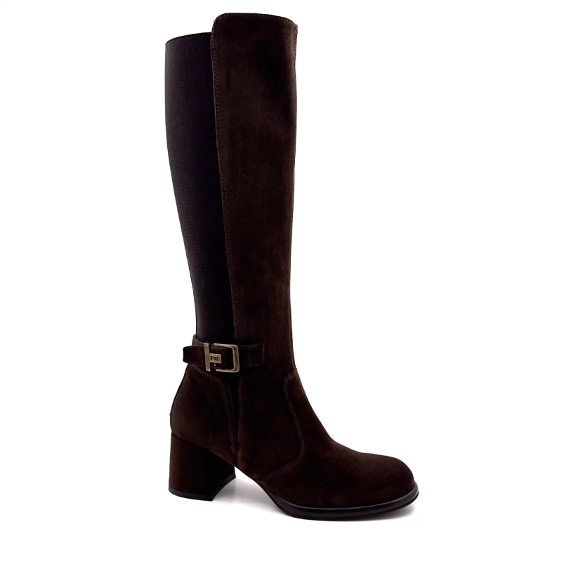 Nero Giardini 14313 D 300 Brązowy Zamsz Ivoire Chaussures