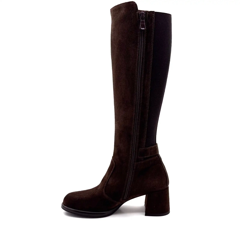 Nero Giardini 14313 D 300 Bruin suède Ivoire Chaussures