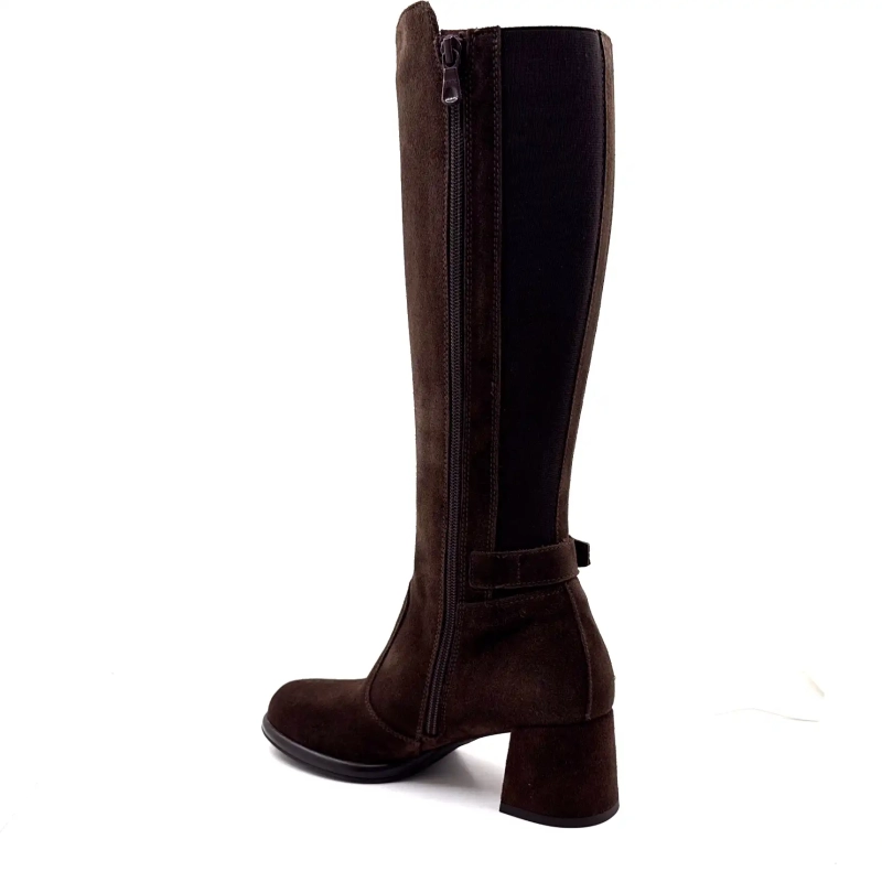 Nero Giardini 14313 D 300 barna velúr Ivoire Chaussures