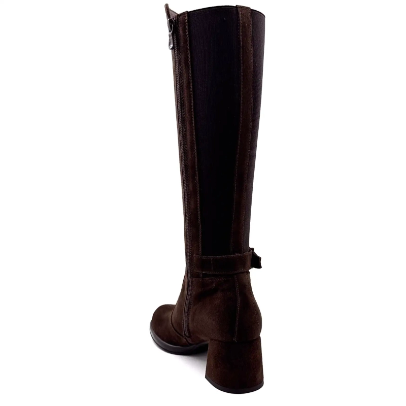 Nero Giardini 14313 D 300 Camurça Marrom Ivoire Chaussures