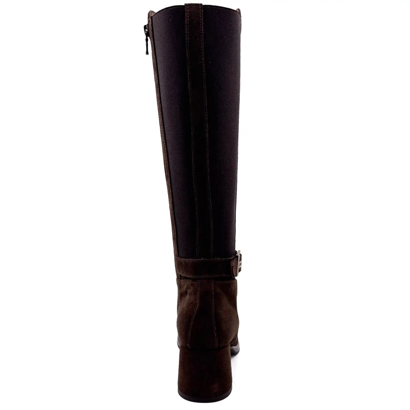 Nero Giardini 14313 D 300 Camoscio Marrone Ivoire Chaussures