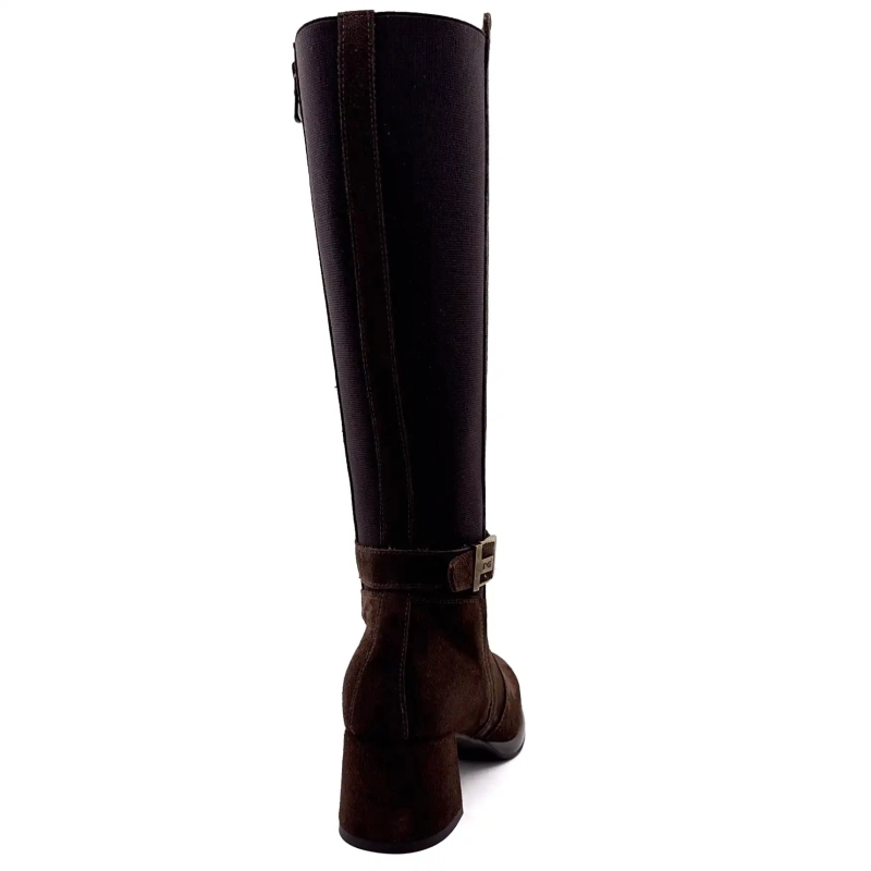 Nero Giardini 14313 D 300 Camoscio Marrone Ivoire Chaussures