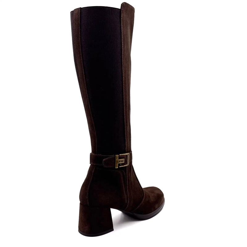 Nero Giardini 14313 D 300 barna velúr Ivoire Chaussures