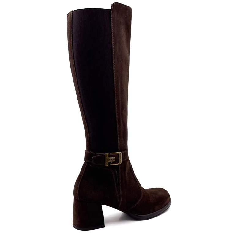 Nero Giardini 14313 D 300 Braunes Wildleder Ivoire Chaussures