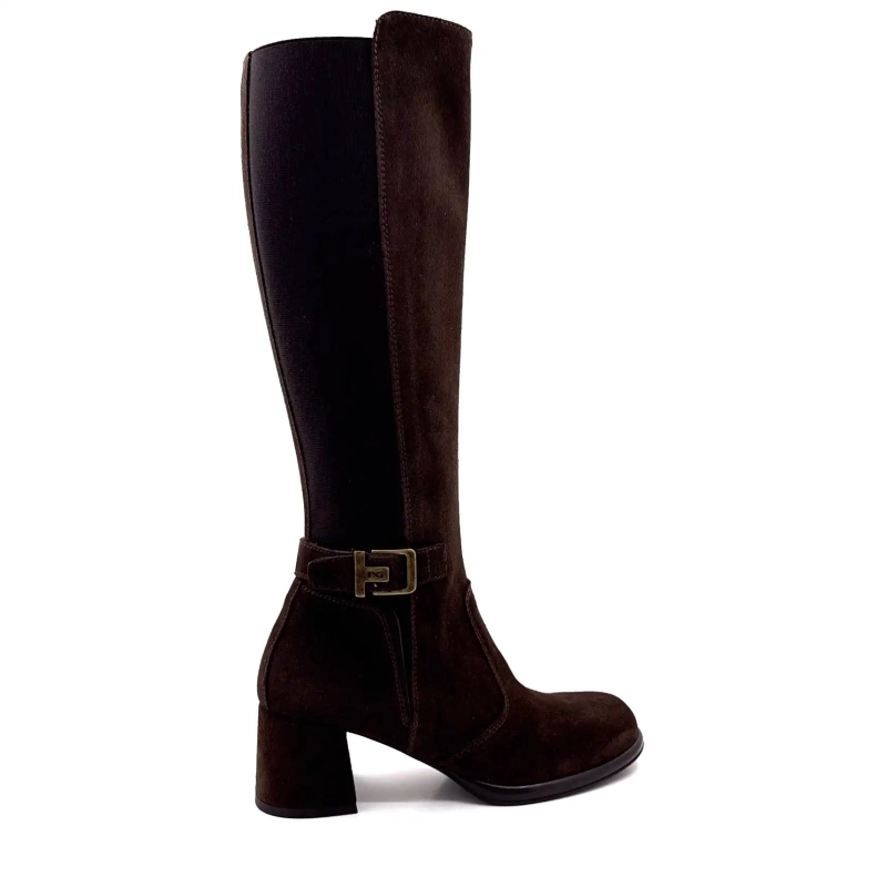 Nero Giardini 14313 D 300 Brązowy Zamsz Ivoire Chaussures