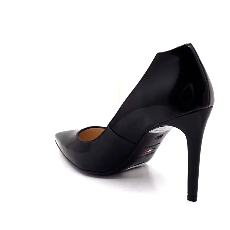 Nero Giardini 11041 Of 100 Μαύρο λουστρίνι Ivoire Chaussures