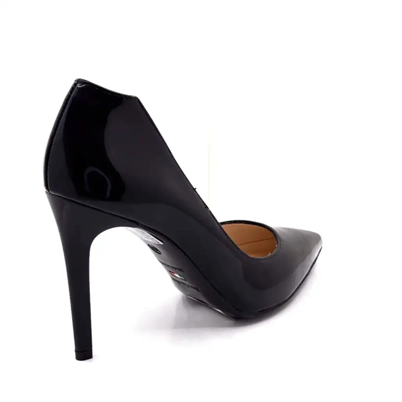 Nero Giardini 11041 di 100 pelle verniciata nera Ivoire Chaussures