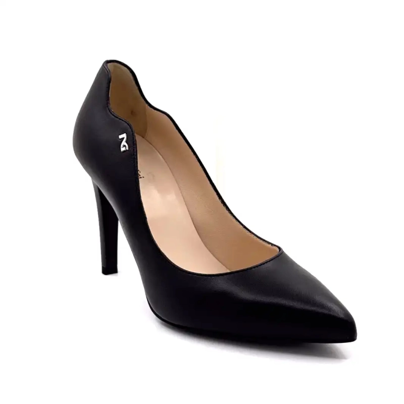 Nero Giardini 11070 De 100 fekete bőr Ivoire Chaussures