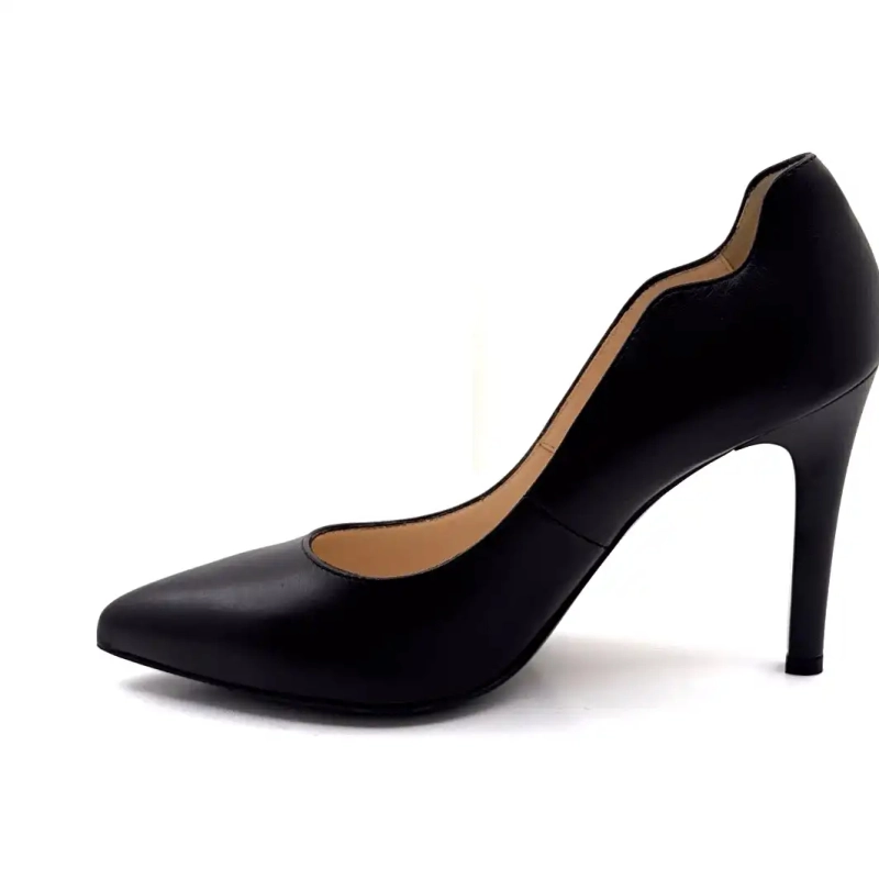 Nero Giardini 11070 De 100 Cuero Negro Ivoire Chaussures