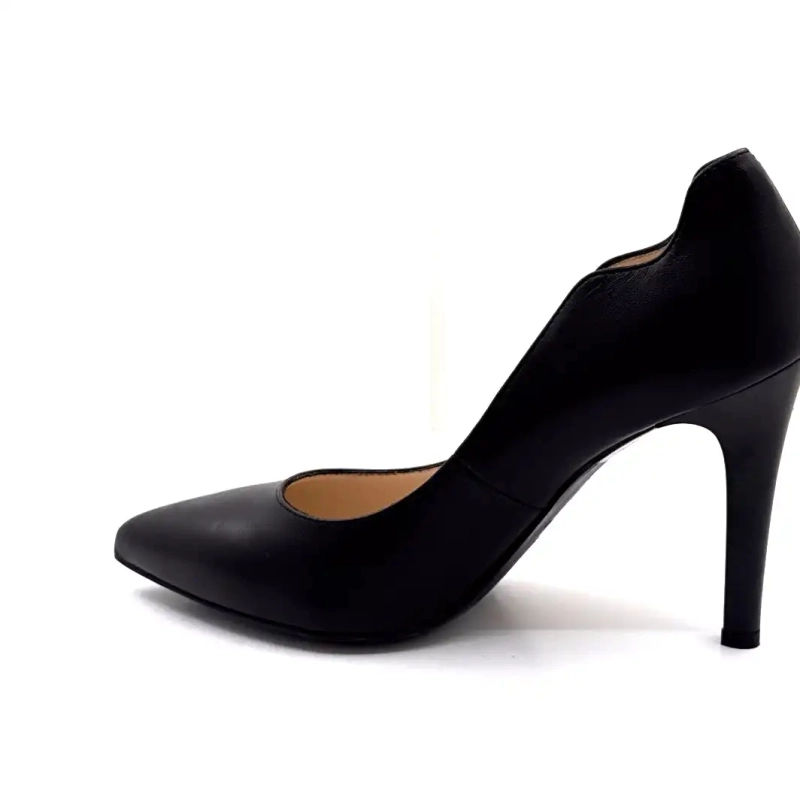 Nero Giardini 11070 De 100 Pelle Nera Ivoire Chaussures