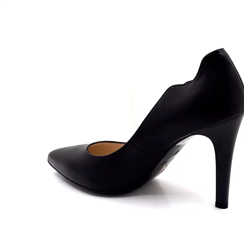 Nero Giardini 11070 De 100 fekete bőr Ivoire Chaussures