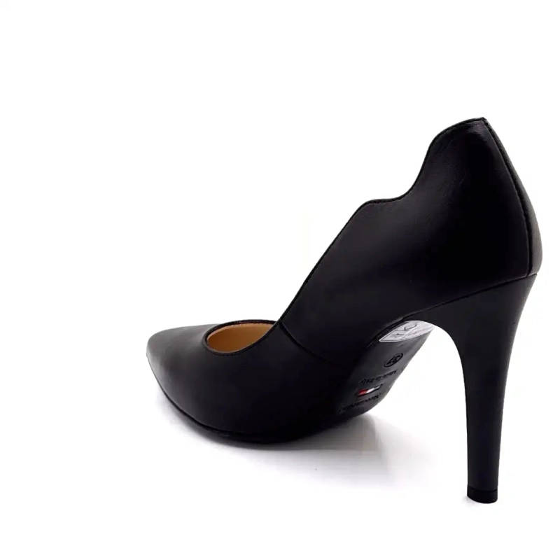 Nero Giardini 11070 De 100 Pelle Nera Ivoire Chaussures