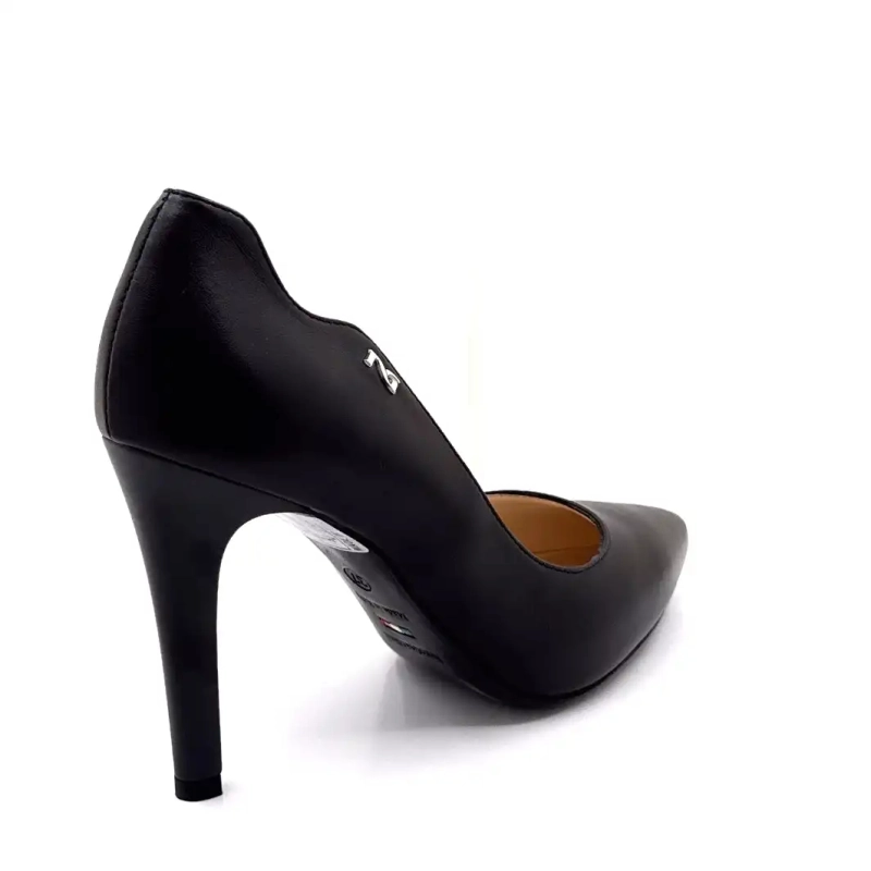 Nero Giardini 11070 De 100 Pelle Nera Ivoire Chaussures