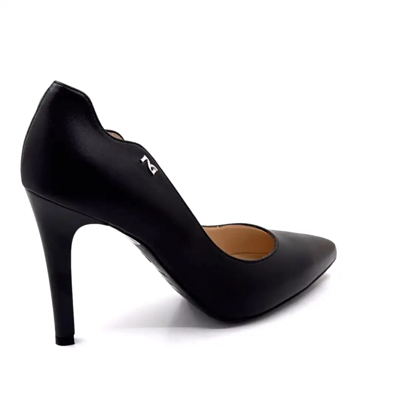 Nero Giardini 11070 De 100 Couro Preto Ivoire Chaussures