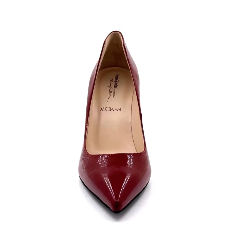 Nero Giardini 14422 Βουργουνδία λουστρίνι Ivoire Chaussures