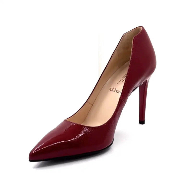 Nero Giardini 14422 Charol Burdeos Ivoire Chaussures