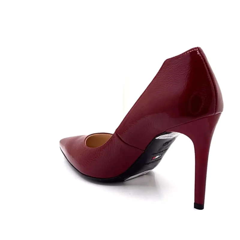 Nero Giardini 14422 Burgundy lackläder Ivoire Chaussures