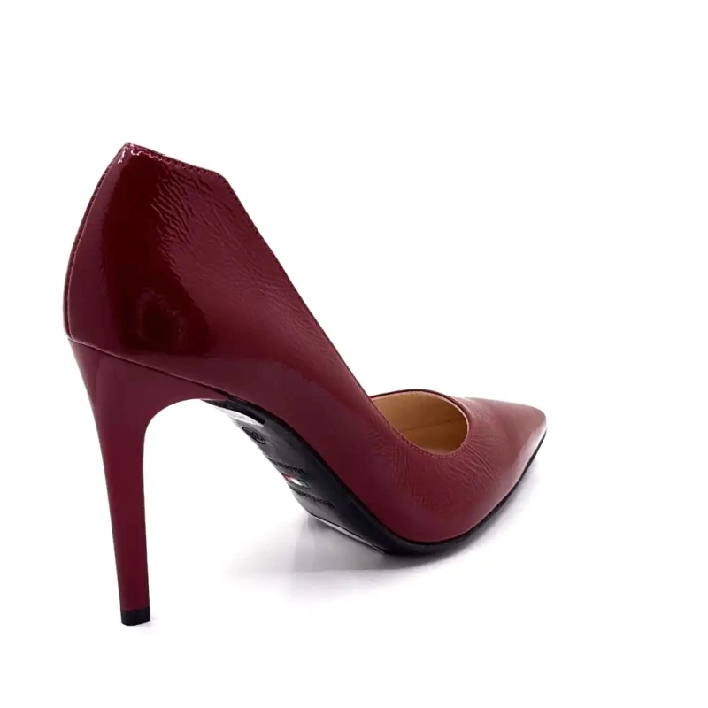 Nero Giardini 14422 burgundi lakkbőr Ivoire Chaussures