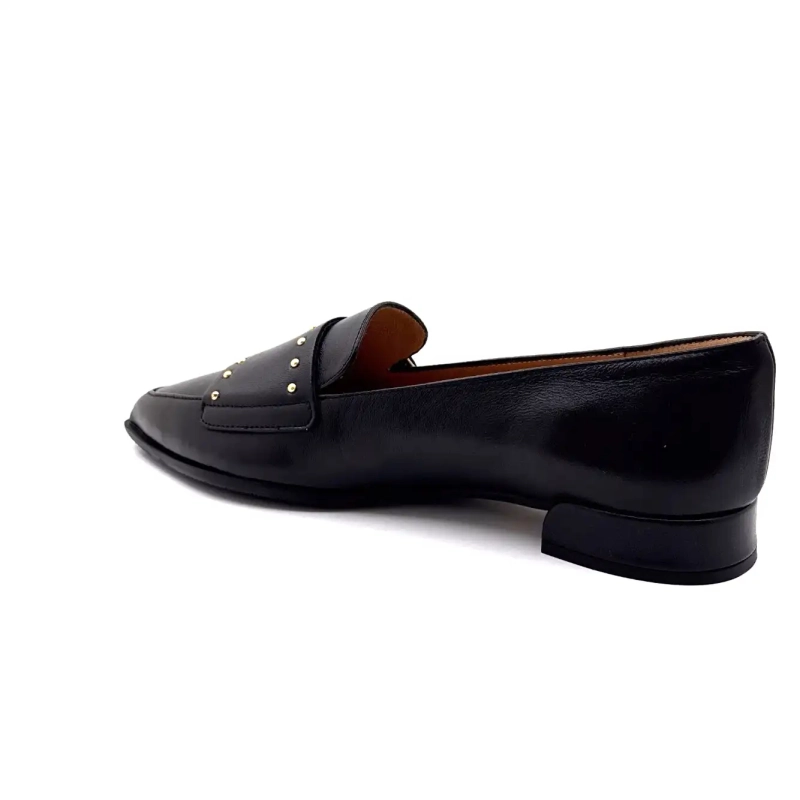 Ivoire A8093 Sort Læder Ivoire Chaussures