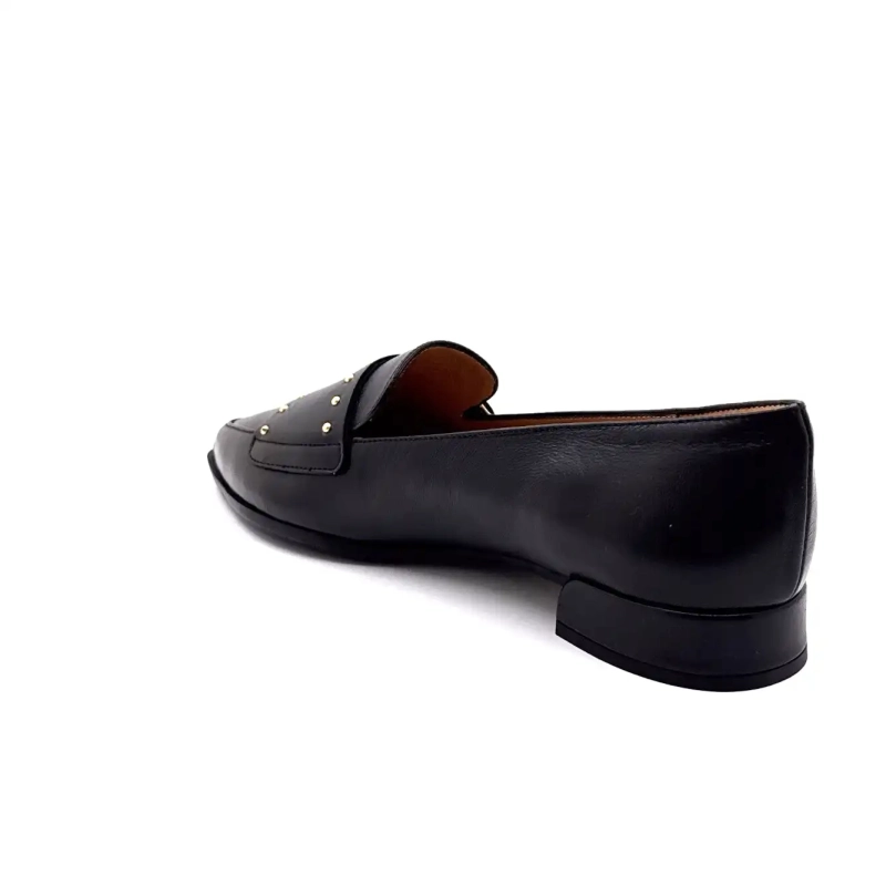 Ivoire A8093 Μαύρο Δέρμα Ivoire Chaussures