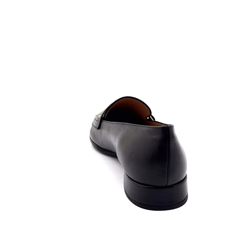 Ivoire A8093 Cuir Noir Ivoire Chaussures