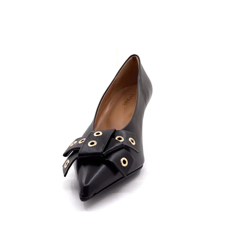 Ivoire X1522 Pelle nera Ivoire Chaussures