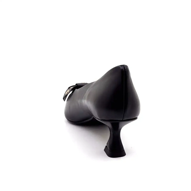 Ivoire X1522 Pelle nera Ivoire Chaussures