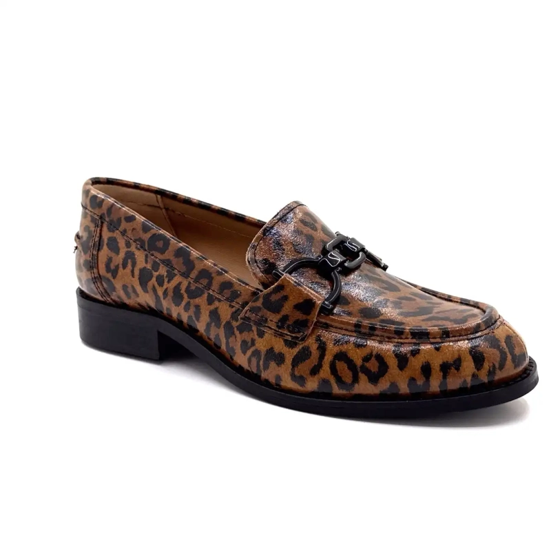 Ivoire 13872 Leo Patent Leather Ivoire Chaussures