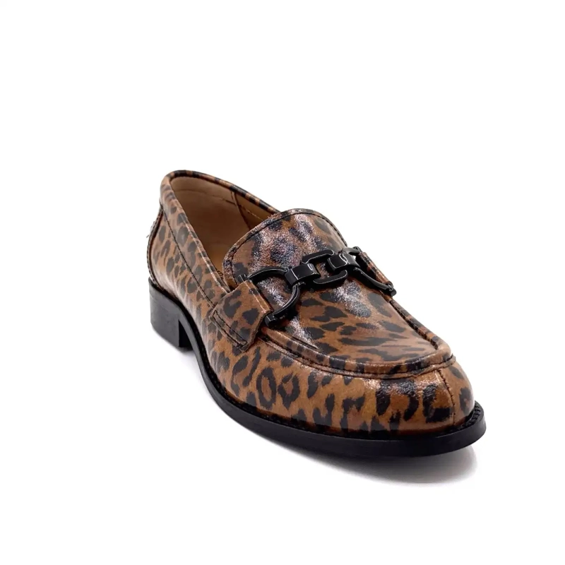 Couro envernizado Ivoire 13872 Leo Ivoire Chaussures