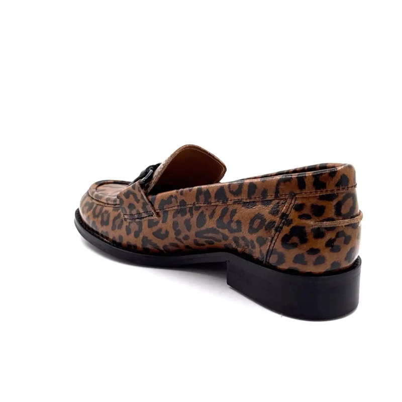 Ivoire 13872 Leo Patent Leather Ivoire Chaussures